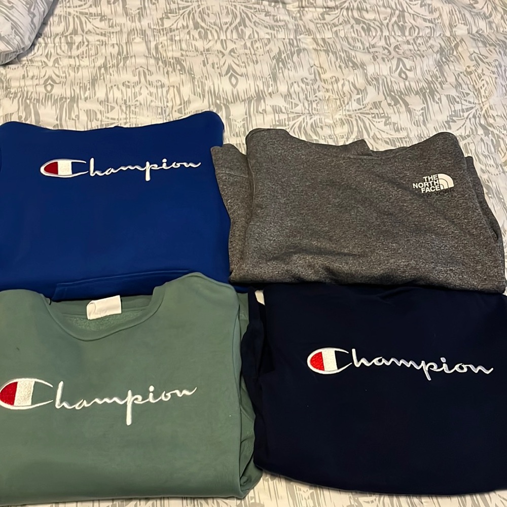 Boys size large hoodies